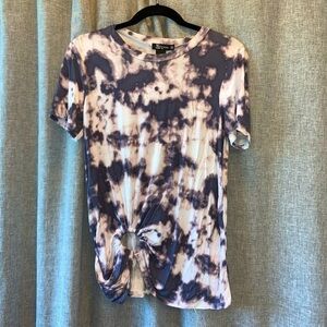 Miss Chievous Medium Tie Dye Side Tee